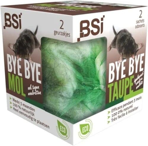 Set 2 x Pastile anti cârtițe și orbete ByeBye, acțiune 3 luni, non-toxic animale de companie