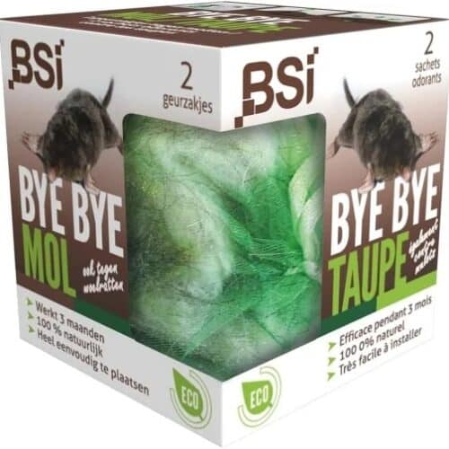 Set 2 x Pastile anti cârtițe și orbete ByeBye, acțiune 3 luni, non-toxic animale de companie